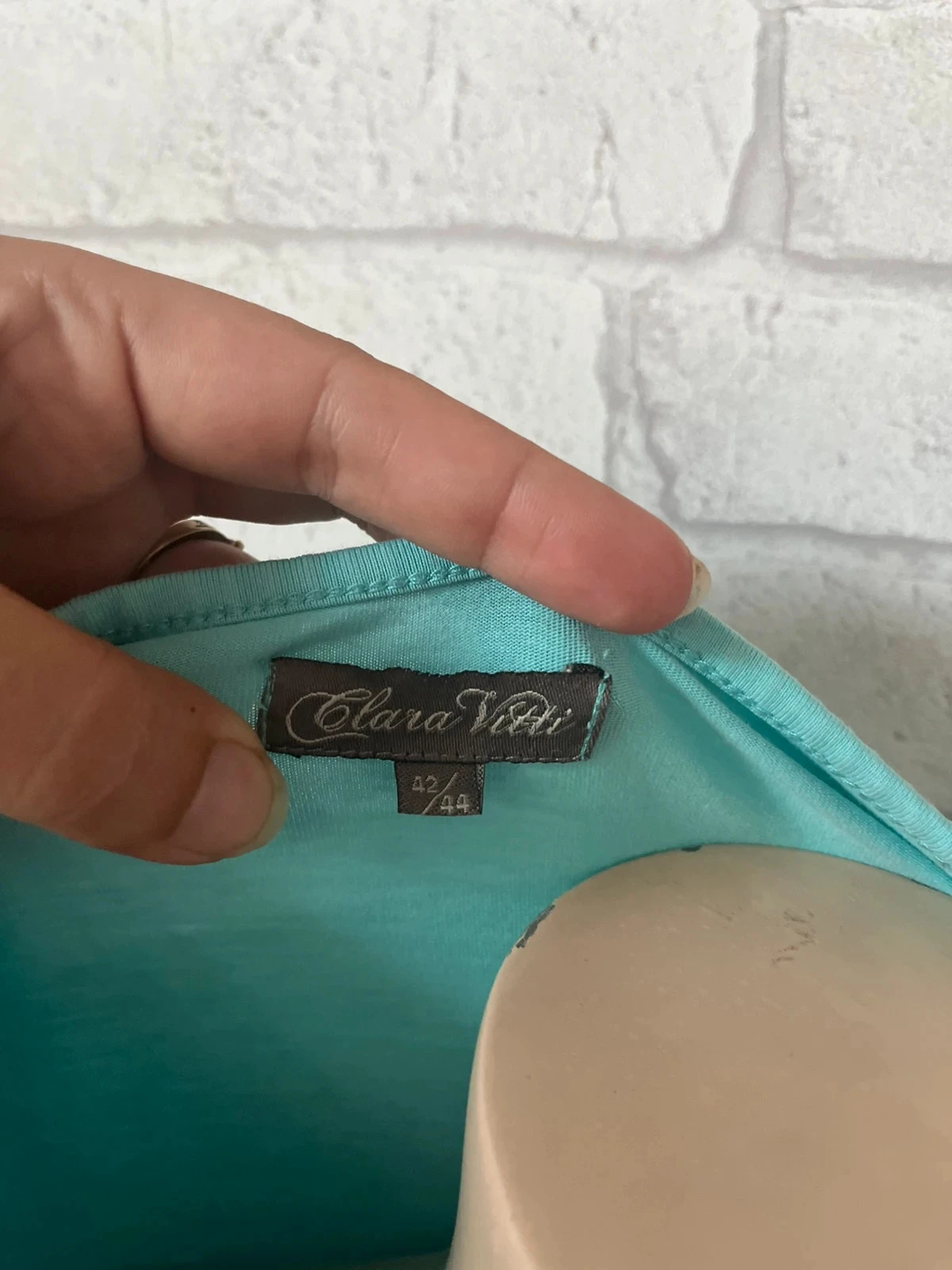 Camiseta Clara Vitti – Talla 42/44 – Buen estado – photo 2